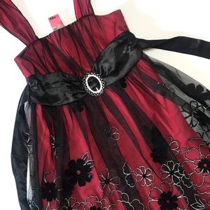 Amy Byer Girls Formal Dress
